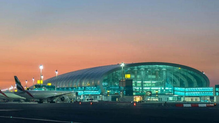 مبنى رقم 3 في مطار دبي الدولي