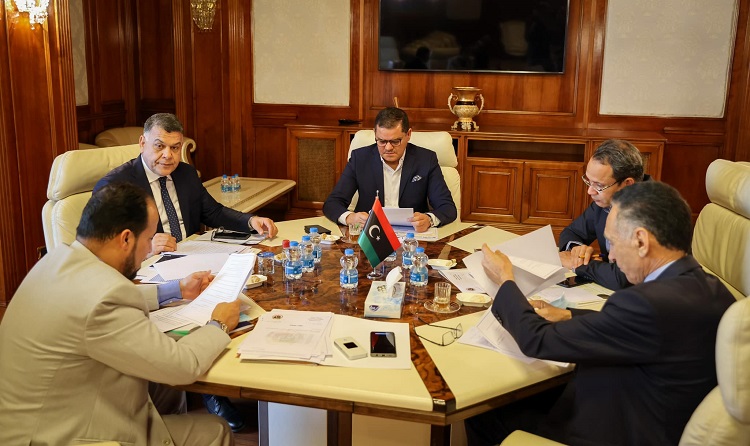  روما والجزائر تدعمان حكومة الوحدة الوطنية في طرابلس برئاسة عبد الحميد الدبيبة