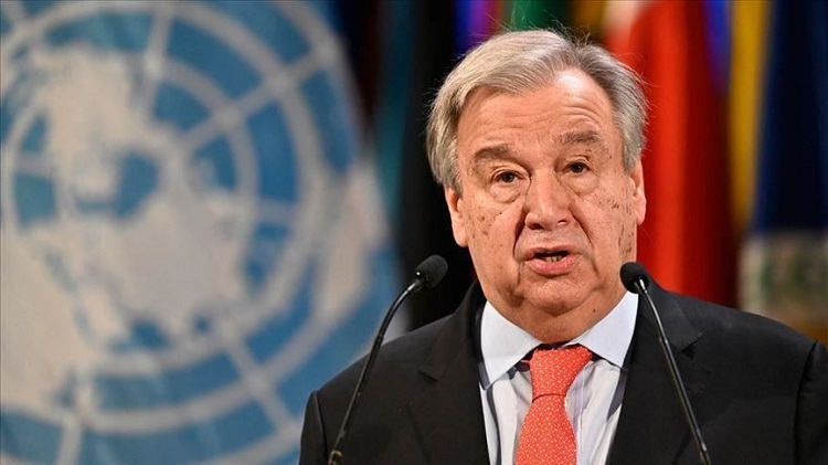 قال الأمين العام للأمم المتحدة، أنطونيو غوتيريش، إنه يتابع بقلق الاحتجاجات المستمرة في العراق