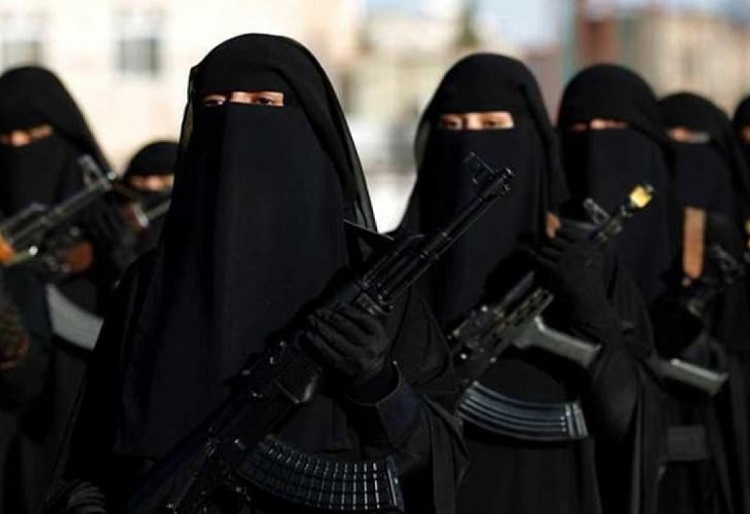 نساء داعش لسن أقل خطراً ودماراً من رجاله