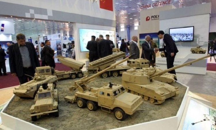 زادت الصين مبيعاتها من الأسلحة المتقدمة إلى المنطقة