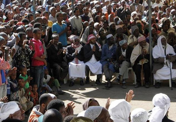 يعد الإسلام الدين الثاني الأكثر انتشاراً في إثيوبيا بعد المسيحية