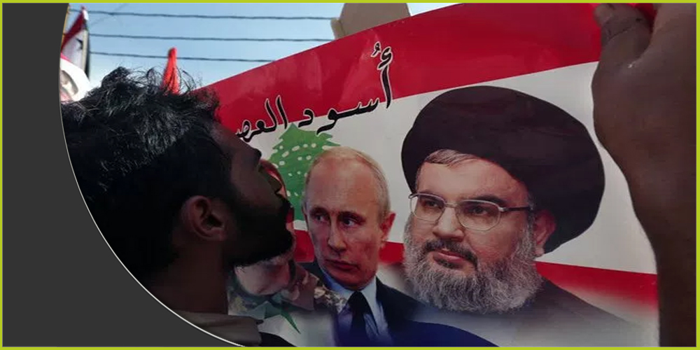 حزب الله وحلفاؤه تدفعهم معاداة أمريكا إلى دعم مثل هذه العلاقة