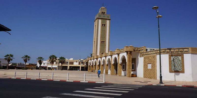 مسجد من مدينة أغادير المغربية