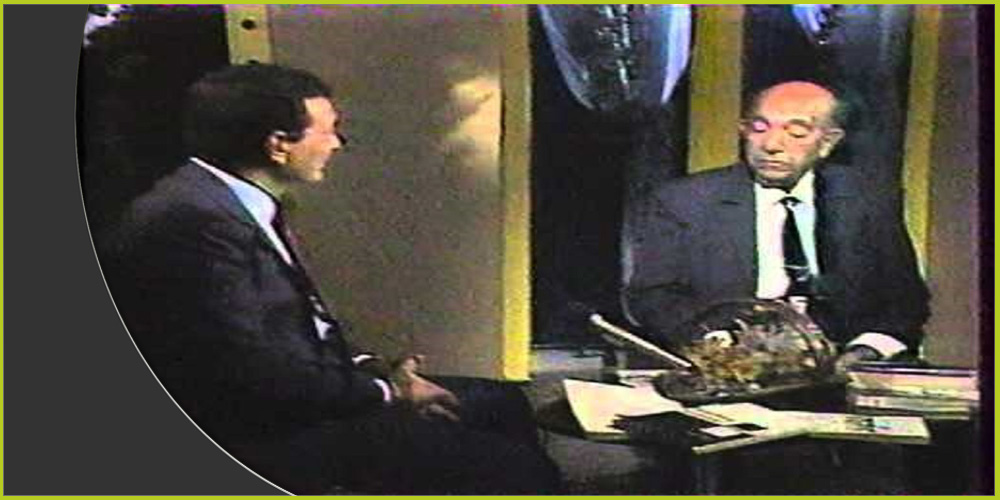سيد عويس في مقابلة نادرة مع التلفزيون المصري عام 1987