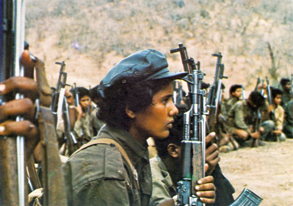 مقاتلون من الجبهة الشعبية لتحرير عُمان