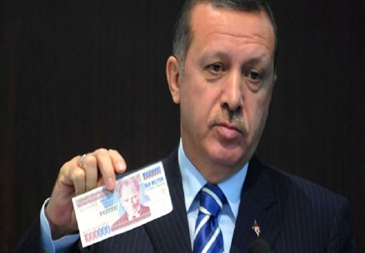  ارتباك أردوغان في محاولة إنقاذ الليرة التركية