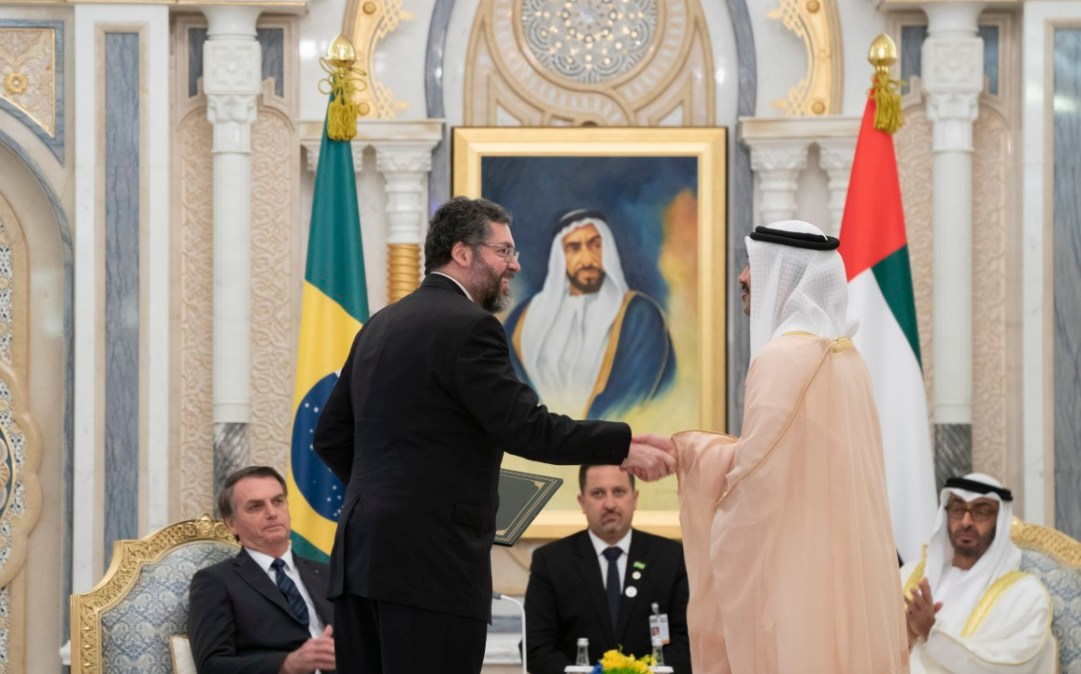 اكتسبت زيارة الرئيس البرازيلي إلى دولة الإمارات، أمس، طابعاً تجارياً بامتياز