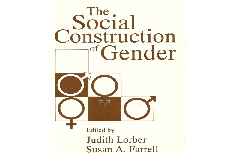 غلاف كتاب &quot;البناء الاجتماعي للنوع الجندري&quot; لجوديث لوربر