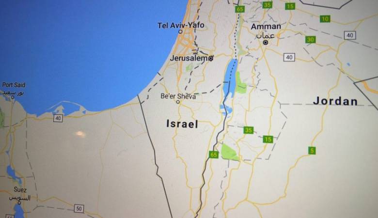 لماذا تغيب فلسطين عن خرائط غوغل حفريات