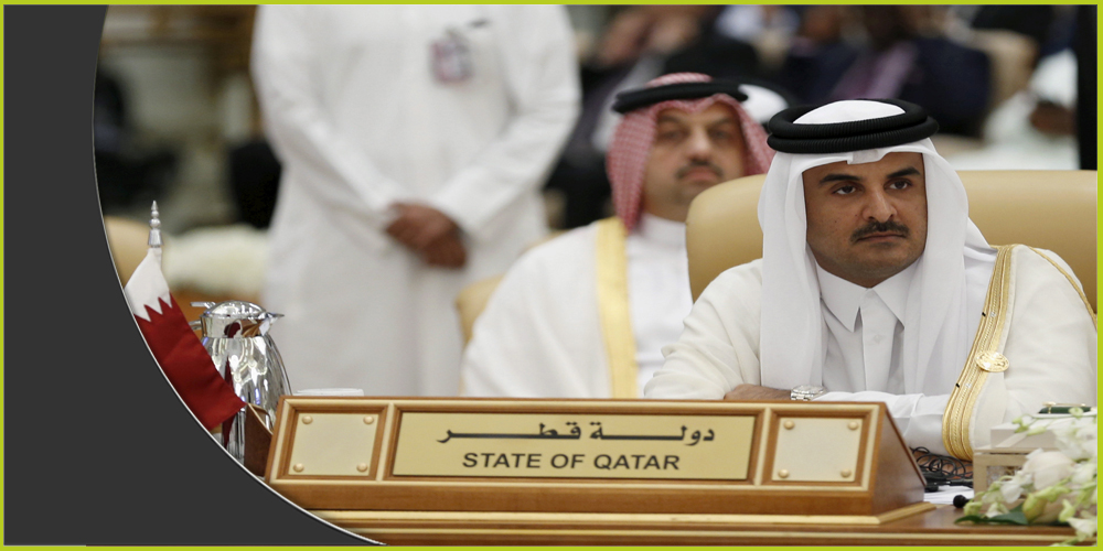 حاولت قطر حماية نفسها من خلال مغازلة وإزعاج جميع الأطراف دفعة واحدة