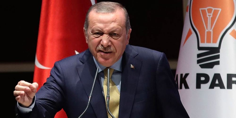 أردوغان: قافلة مقاتلين موالين للنظام السوري كانت بصدد دخول منطقة عفرين عادت أدراجها بعد قصف مدفعي تركي