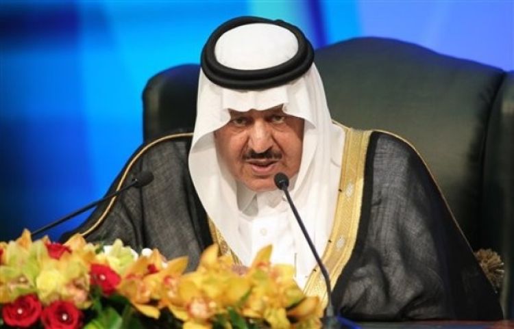 وزير الداخلية الراحل، الأمير نايف بن عبدالعزيز