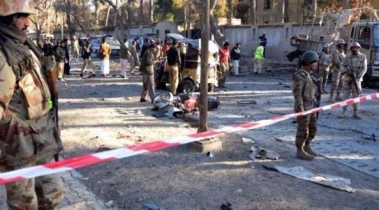  تفجير انتحاري في بلوشستان