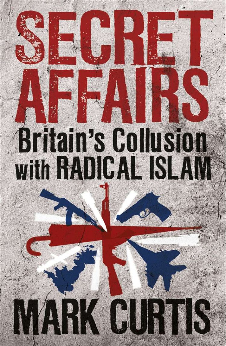 كتاب &quot;تواطؤ بريطانيا مع الإسلام الراديكالي&quot;