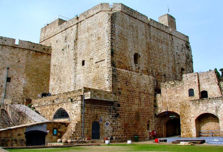 حاصر إبراهيم باشا قلعة عكا، براً وبحراً