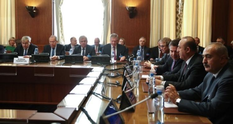 اجتماعات تركية روسية إيرانية لاختيار ممثلي أعضاء لجنة إعداد الدستور السوري