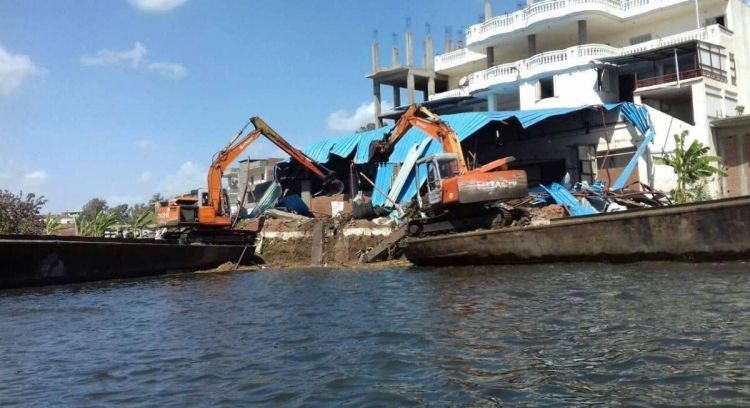 مشروعات لحماية نهر النيل من التعديات