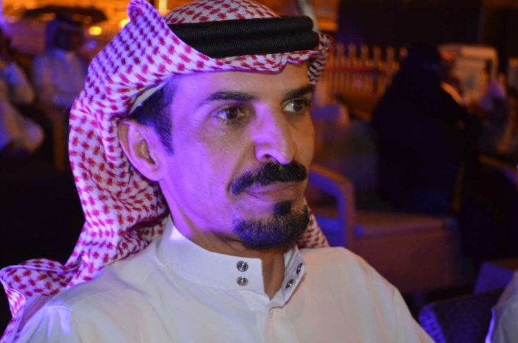  القاص والكاتب الصحافي السعودي ظافر الجبيري