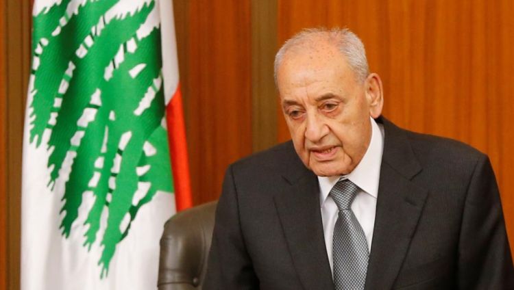 رئيس البرلمان اللبناني، نبيه بري