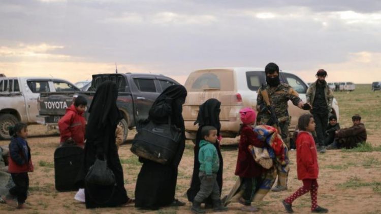 فقدان داعش لآخر المناطق الجغرافية التي تقع تحت سيطرته