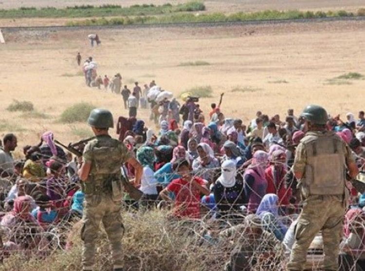  الحدود التركية السورية