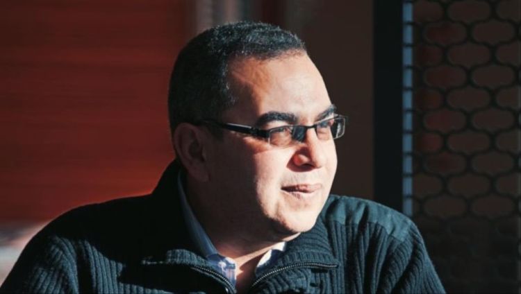 الكاتب المصري الراحل أحمد خالد توفيق