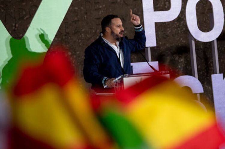 زعيم الحزب المتطرف الإسباني فوكس