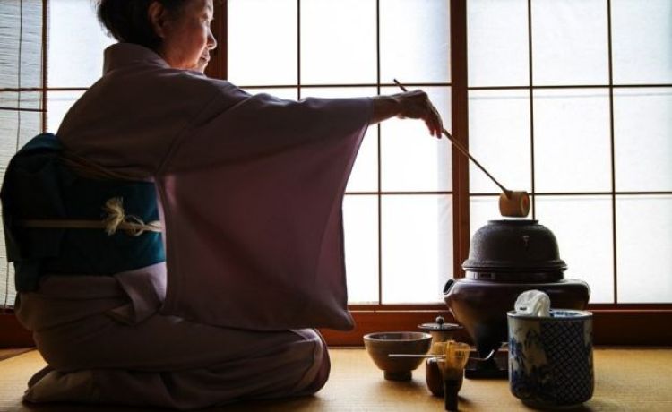 طقوس الشاي في اليابان أصبحت لها شهرة عالمية