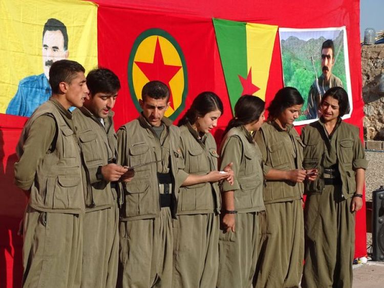 حزب العمال الكردستاني أنشأه عبد الله أوجلان عام 1978