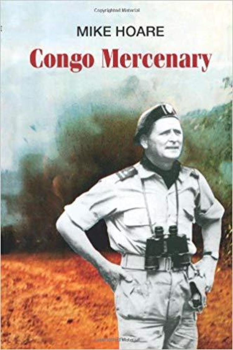 غلاف كتاب السيرة الذاتية لمرتزق الكونغو ماد مايك