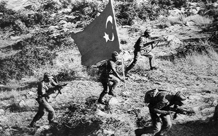 دخول القوّات التركية قبرص عام 1974