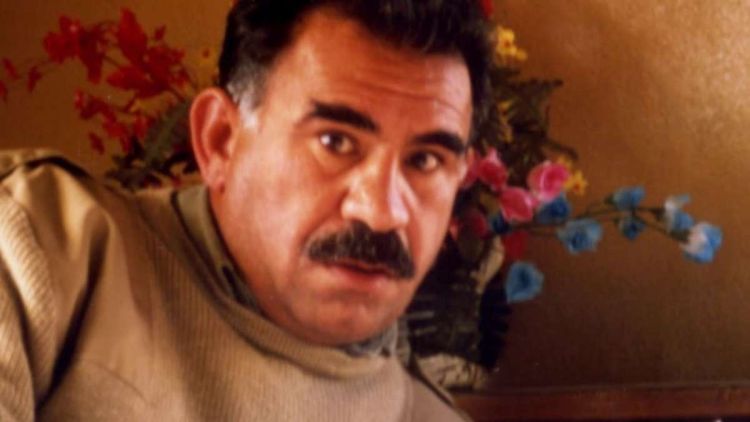 اختير عبدالله أوجلان كأول رئيس لحزب العمال الكردستاني