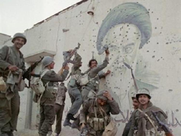 كرسّت آلة الإعلام العراقية صورة الحرب العراقية - الإيرانية باعتبارها &quot;حرب القادسية الثانية&quot;