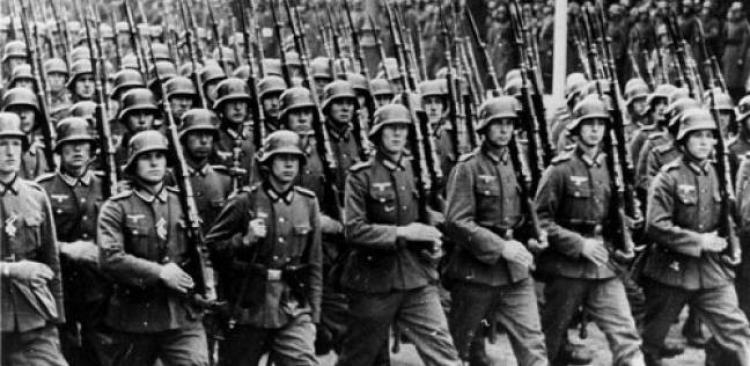 فاجأ الجنود الألمان العالم بشراستهم خلال المعارك التي خاضوها