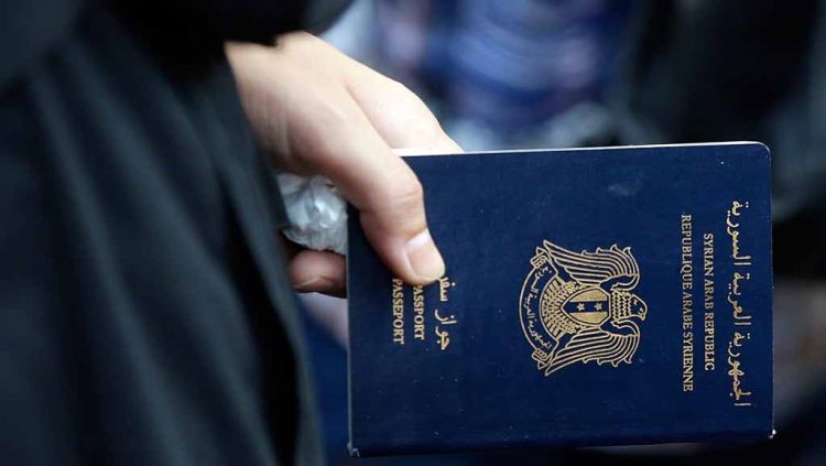 لم يكن يحق للكرد المجردين من الجنسية في الجزيرة السورية الحصول على جوازات السفر 