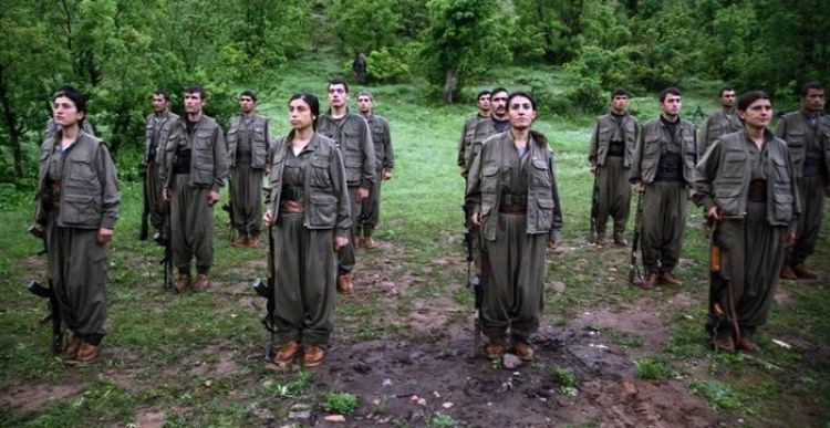 مقاتلون من حزب العمال الكردستاني