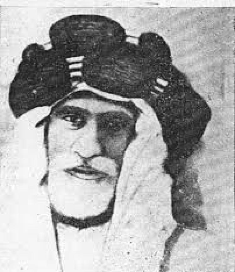ناصر باشا السعدون بعد أن كان شيخاً لحلف قبلي أصبح متصرفاً ووالياً في الدولة