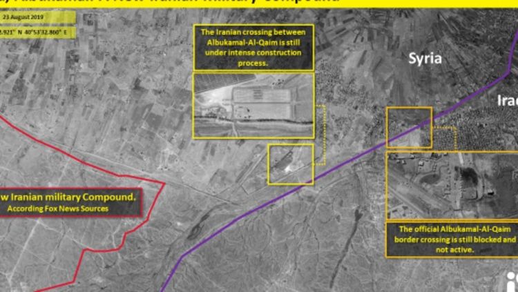 إنشاء إيران قاعدة عسكرية جديدة في شرق سوريا تسمى &quot;قاعدة الإمام علي&quot;