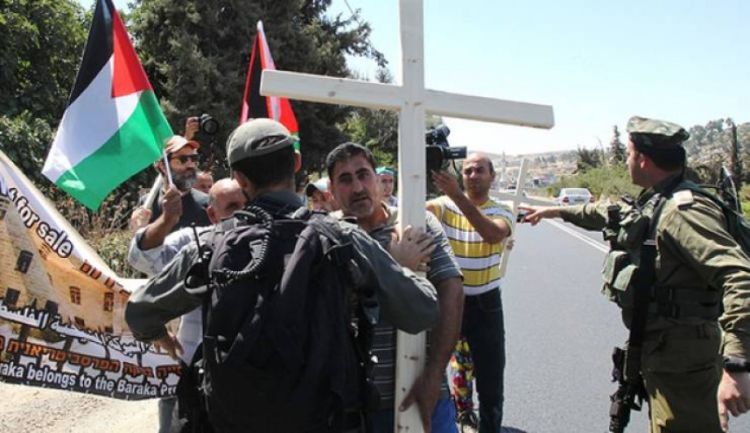 الحضور المسيحي في الأراضي الفلسطينية يواجه تطهيراً عرقياً إسرائيلياً