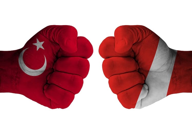  تحالف أردوغان مع حزب اليمين التركي الذي ينتقد حكم اليمين المتطرف في النمسا