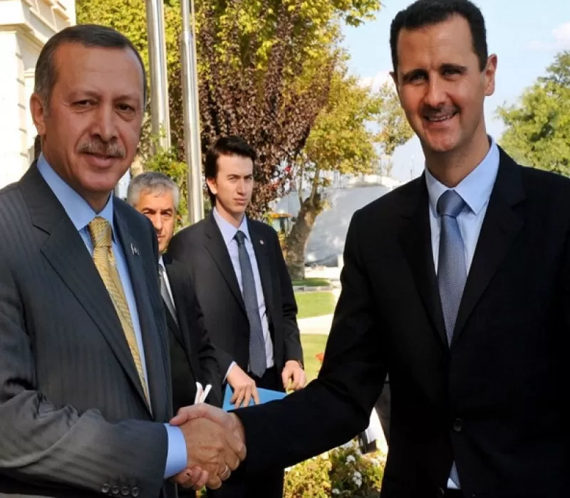 باحثان يكشفان لـ&quot;حفريات&quot; سر استدارة أردوغان باتجاه الأسد