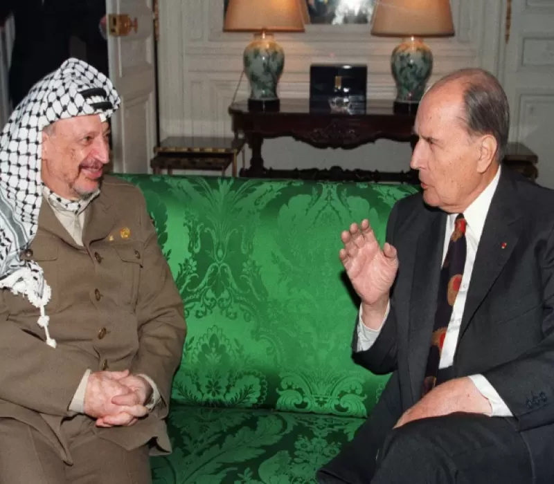 الرئيس الفرنسي الأسبق ميتران: التزامٌ من أجل فلسطين