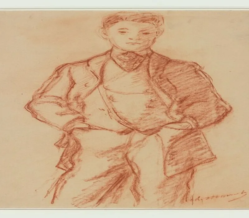 اكتشاف رسم لطفل مجهول يُنسب إلى إدوار مانيه بعد عقود من بقائه في مجموعة خاصة