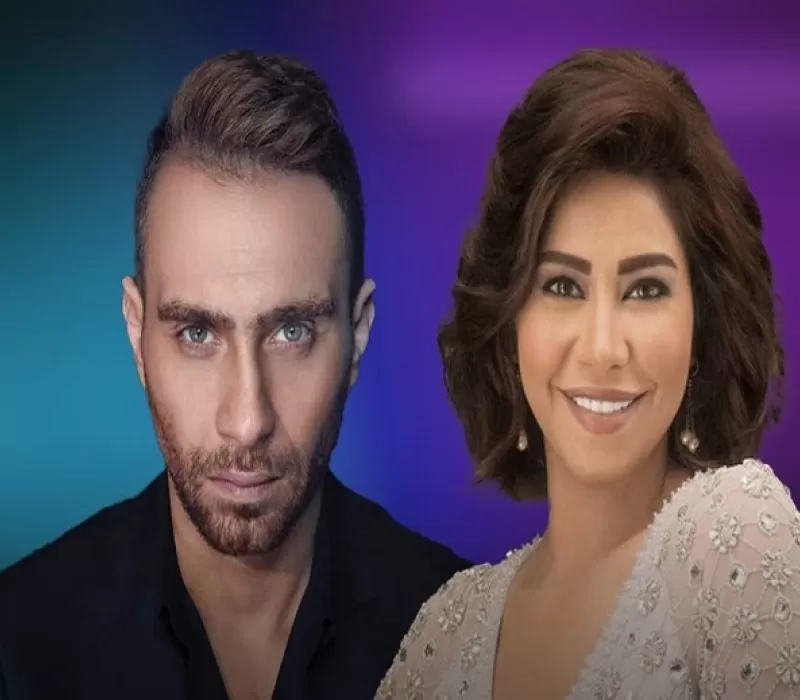 تفاصيل تعاون حسام حبيب وشيرين عبد الوهاب في دويتو غنائي جديد