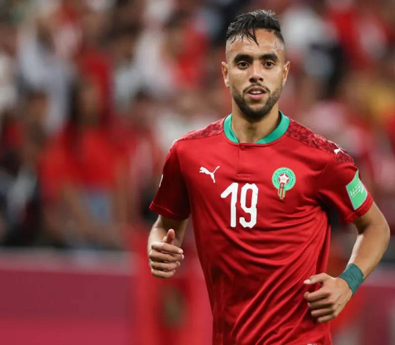 &amp;quot;اذهب إلى هناك وابكِ&amp;quot;.. لاعب المغرب يسخر من خروج السنغال من كأس العالم