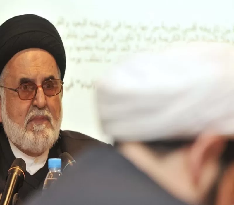 هاني فحص: عمامة سوداء وقلب أبيض، عاش محباً ومات متألماً