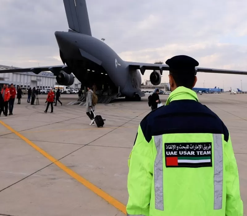 طائرات فريق البحث والإنقاذ الإماراتي تواصل عملها في ليبيا... ما مهامها؟