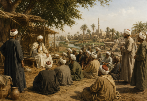 التدين الفلاحي المصري في العصر العثماني وفقا لمشاهدات الشيخ الشربيني في كتابه "هز القحوف"