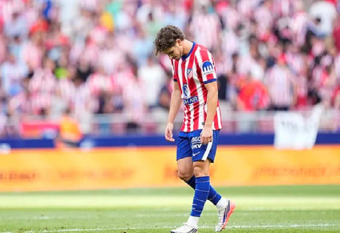 لرغبته في الرحيل إلى برشلونة.. ألفاريز يتعرض لصافرات الاستهجان من جماهير أتلتيكو مدريد لرغبته في الرحيل إلى برشلونة.. ألفاريز يتعرض لصافرات الاستهجان من جماهير أتلتيكو مدريد